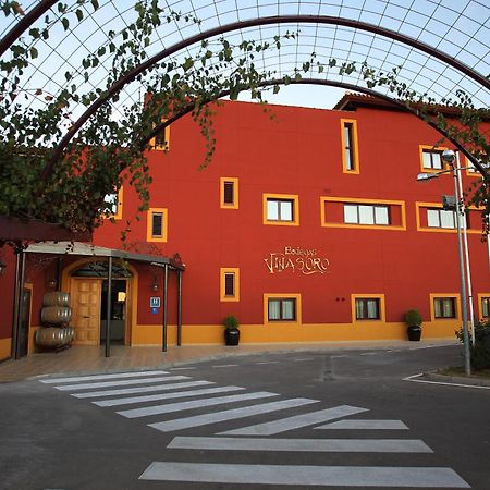 Hotel Chateau Vinasoro Alcazar de San Juan Bagian luar foto